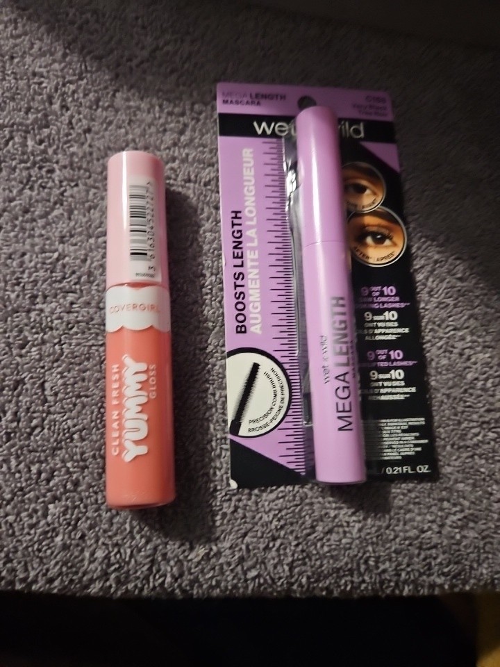 Eye & Lip Lot (2) Covergirl & Wet N Wild