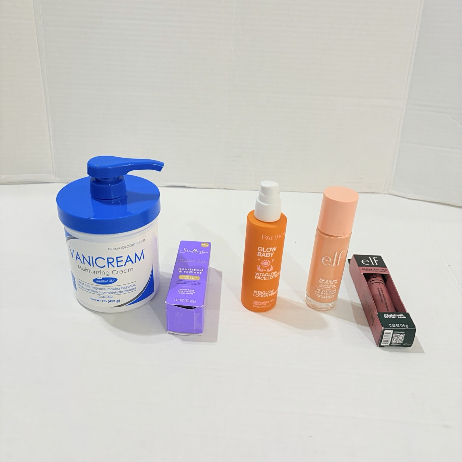Beauty Skincare Makeup Bundle Full Size & Travel Mixed Brands Lot, 75$ Value