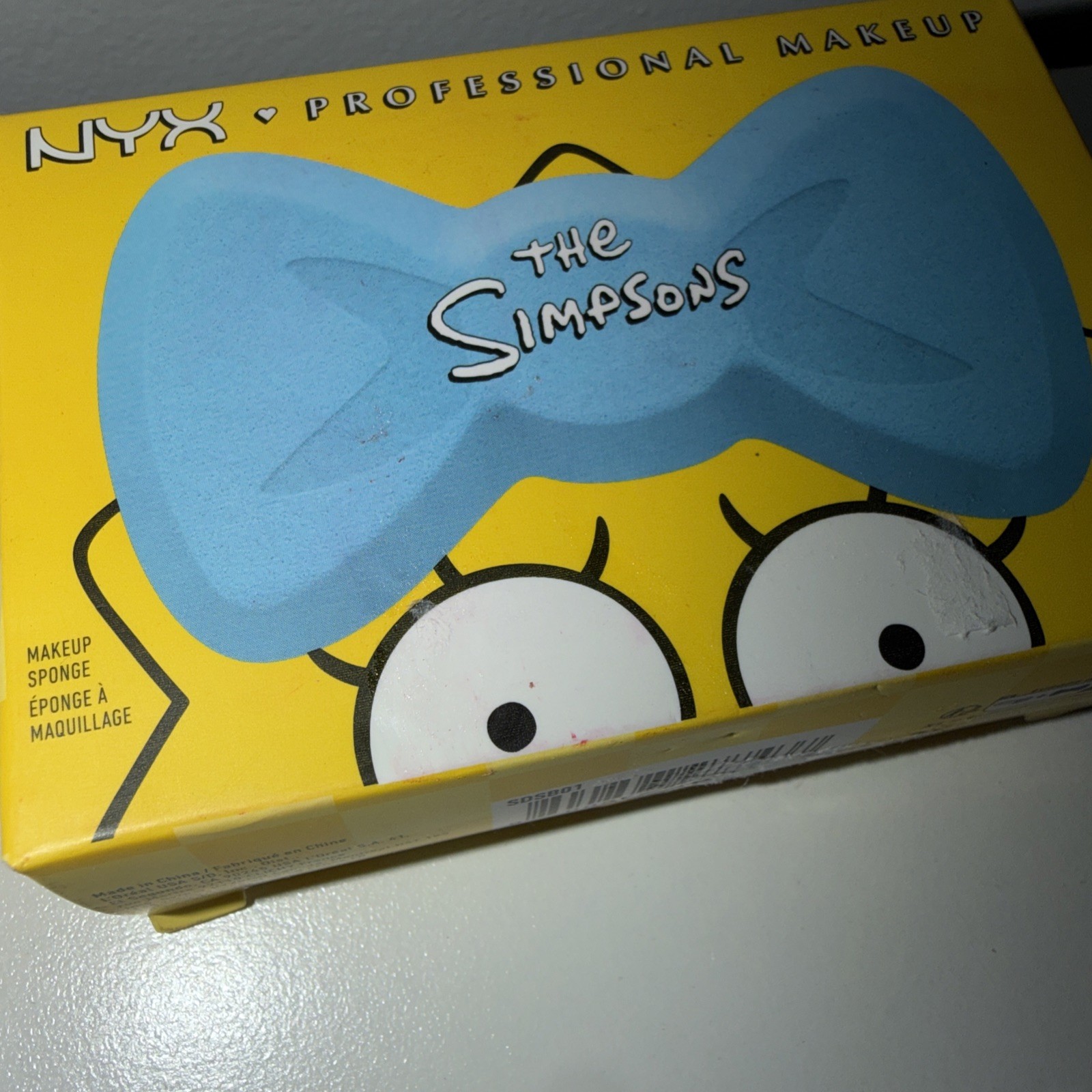 NYX The Simpsons 3 set makeup blender juicy blush Limited Edition 2026