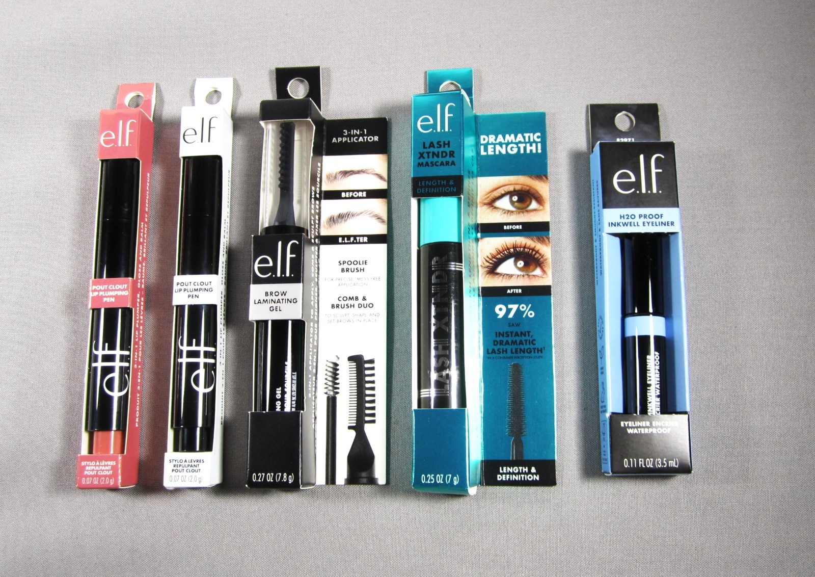 Lots Mixed ELF Makeup Eye & Lip Cosmetics Full Size NEW