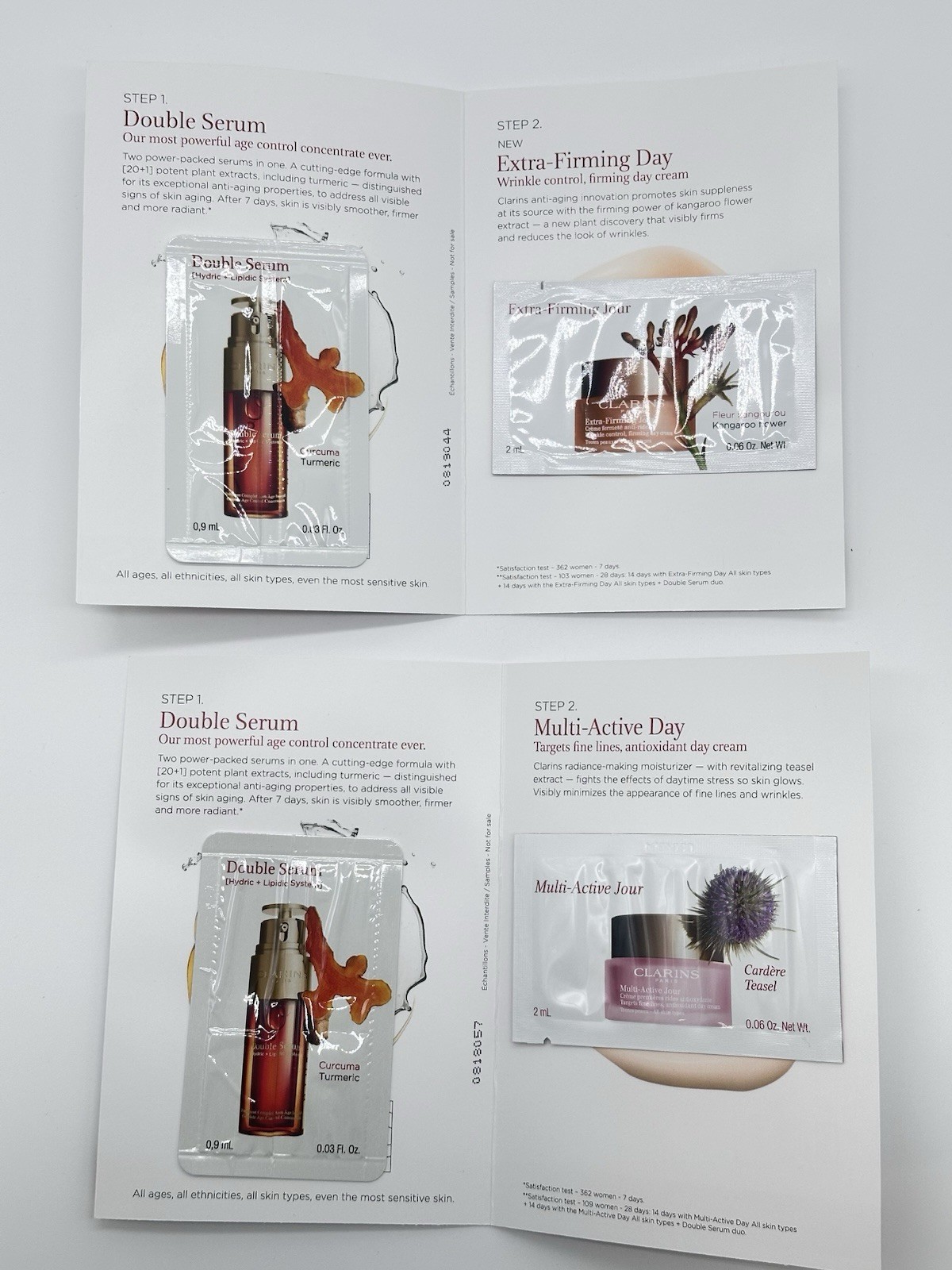 Lot of 19 – Elizabeth Arden & Clarins Skincare Beauty Products – NWOB