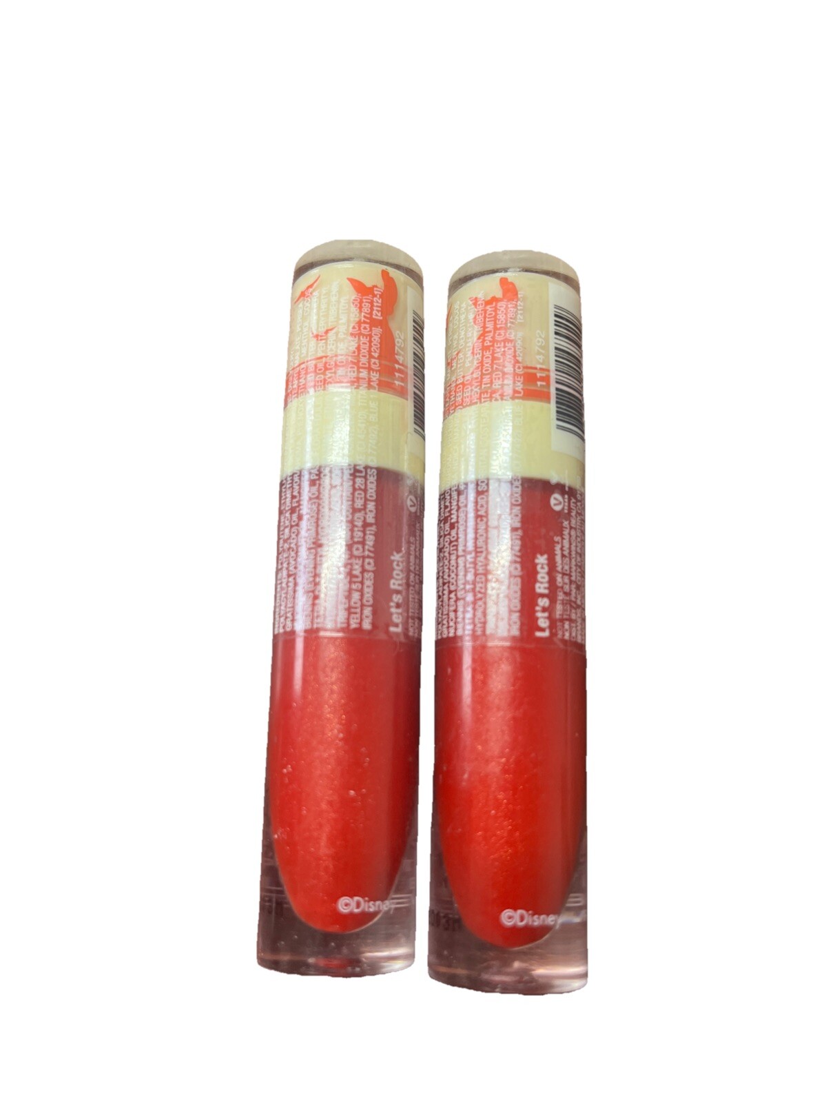 Wet n Wild X Disney Lilo & Stitch RED WET LIP OIL – Let’s Rock 2 Pack