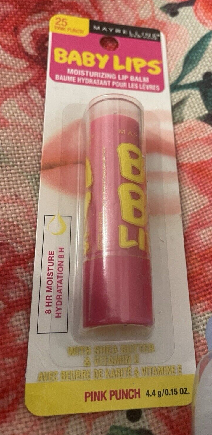 New Makeup Lot of 3 Pieces Women’s Maybelline Covergirl New Sealed
