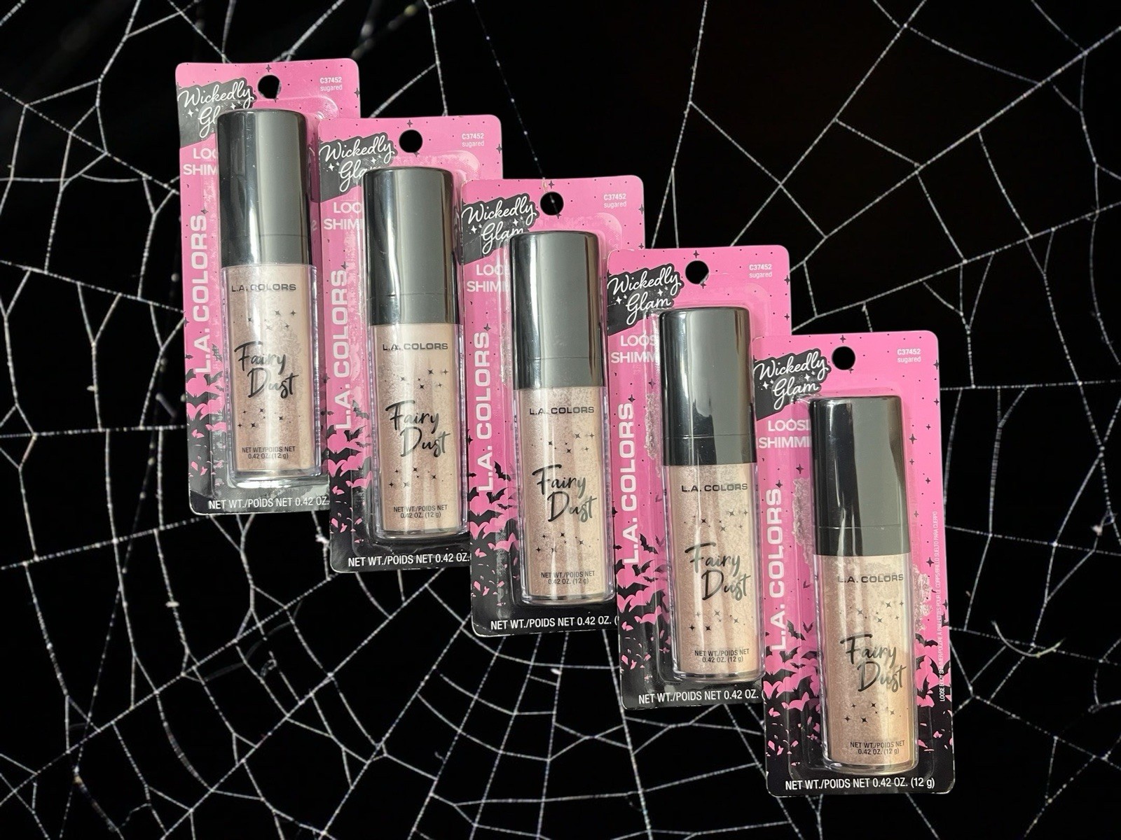 L.A. Colors Wickedly Glam Halloween Make Up Bundle Lot of 26 Items