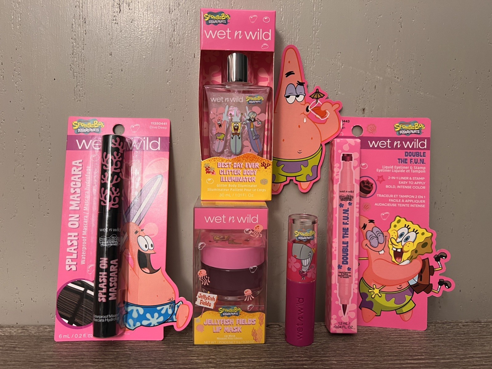 Wet N Wild SpongeBob Makeup – Lot of 5 NEW