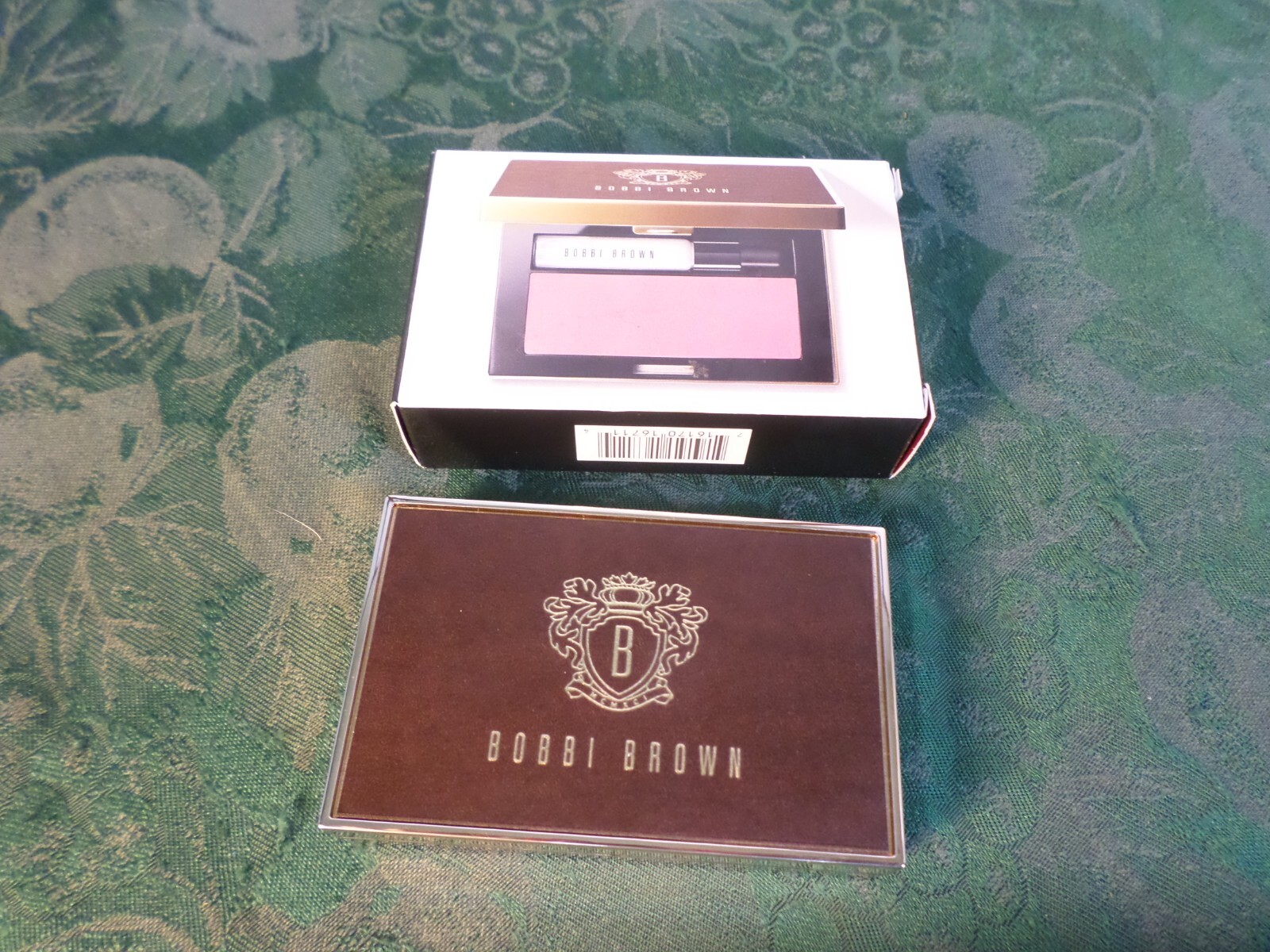 NIB-3pc Bobbi Brown Illuminator & Blush Compact w/Mirror/Smashbox Primer/Mela-D