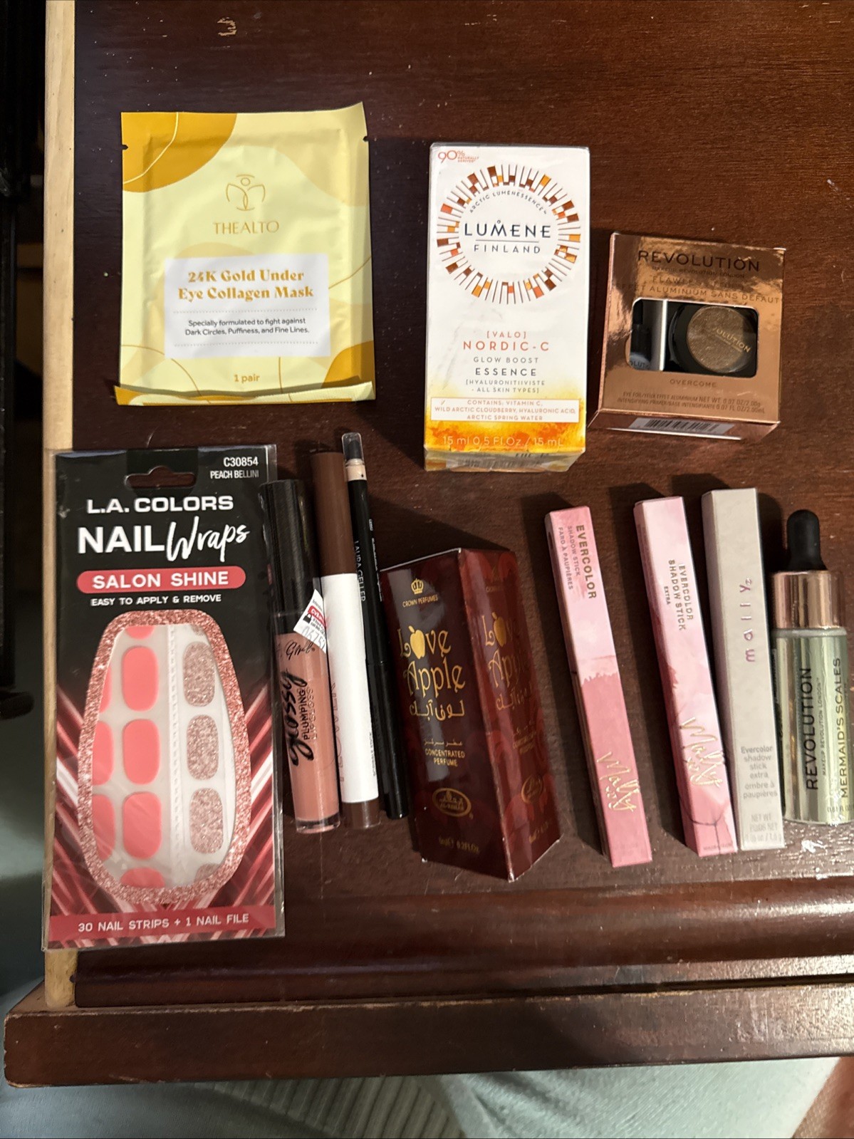 Makeup Bundle featuring Mally, Revolution, Lumene, Love Apple