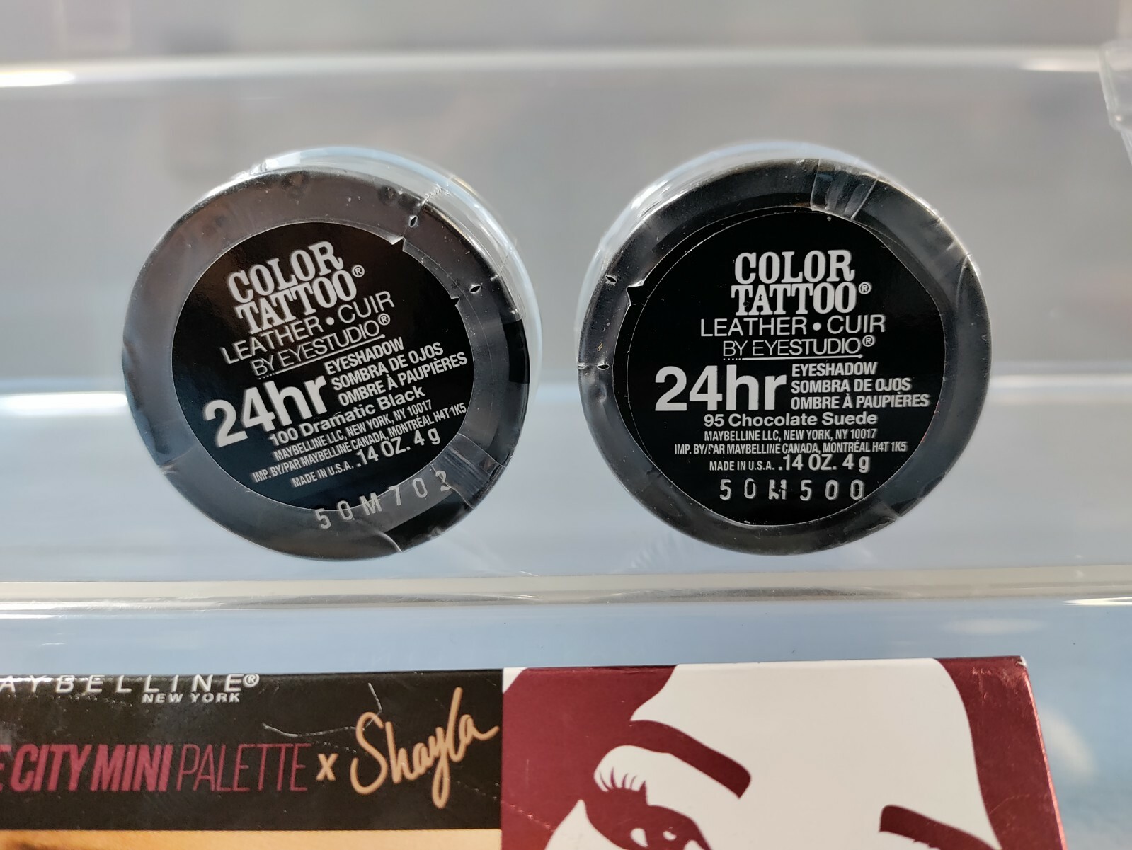 NEW LOT OF 5 MAYBELLINE MAKEUP EYE SHADOW & FACE BRUSH