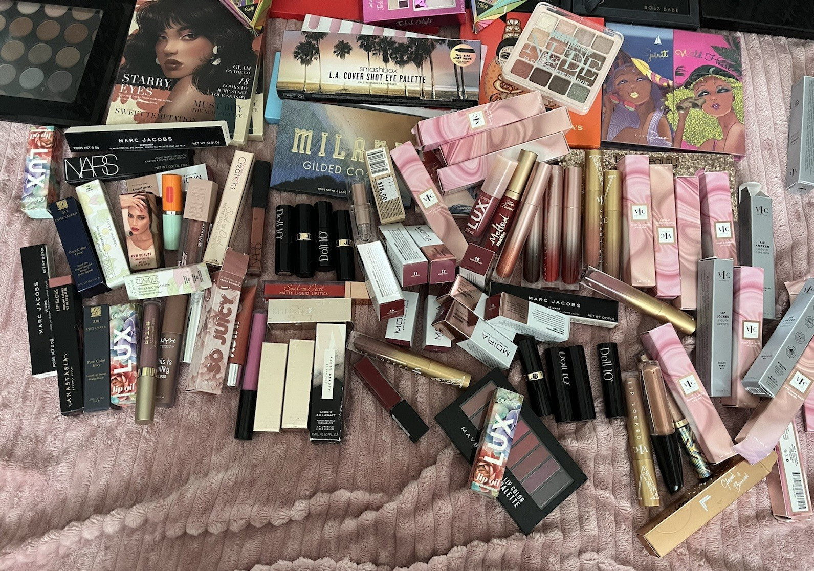 27-piece Name Brands Lot fun mixed makeup skincare body care & more