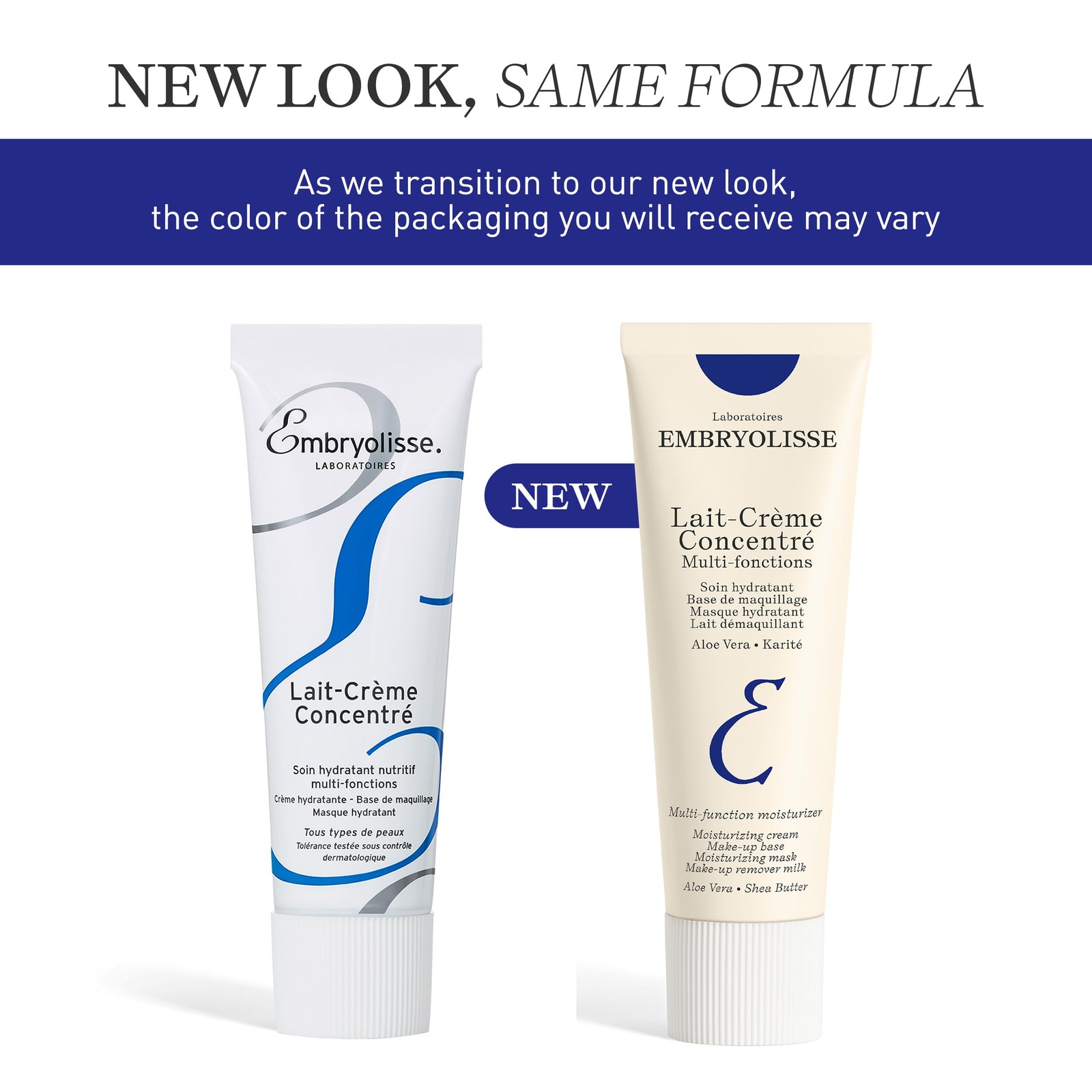 Embryolisse Lait-Crème Concentré, Face Cream & Makeup Primer – 1.01 fl.oz. –
