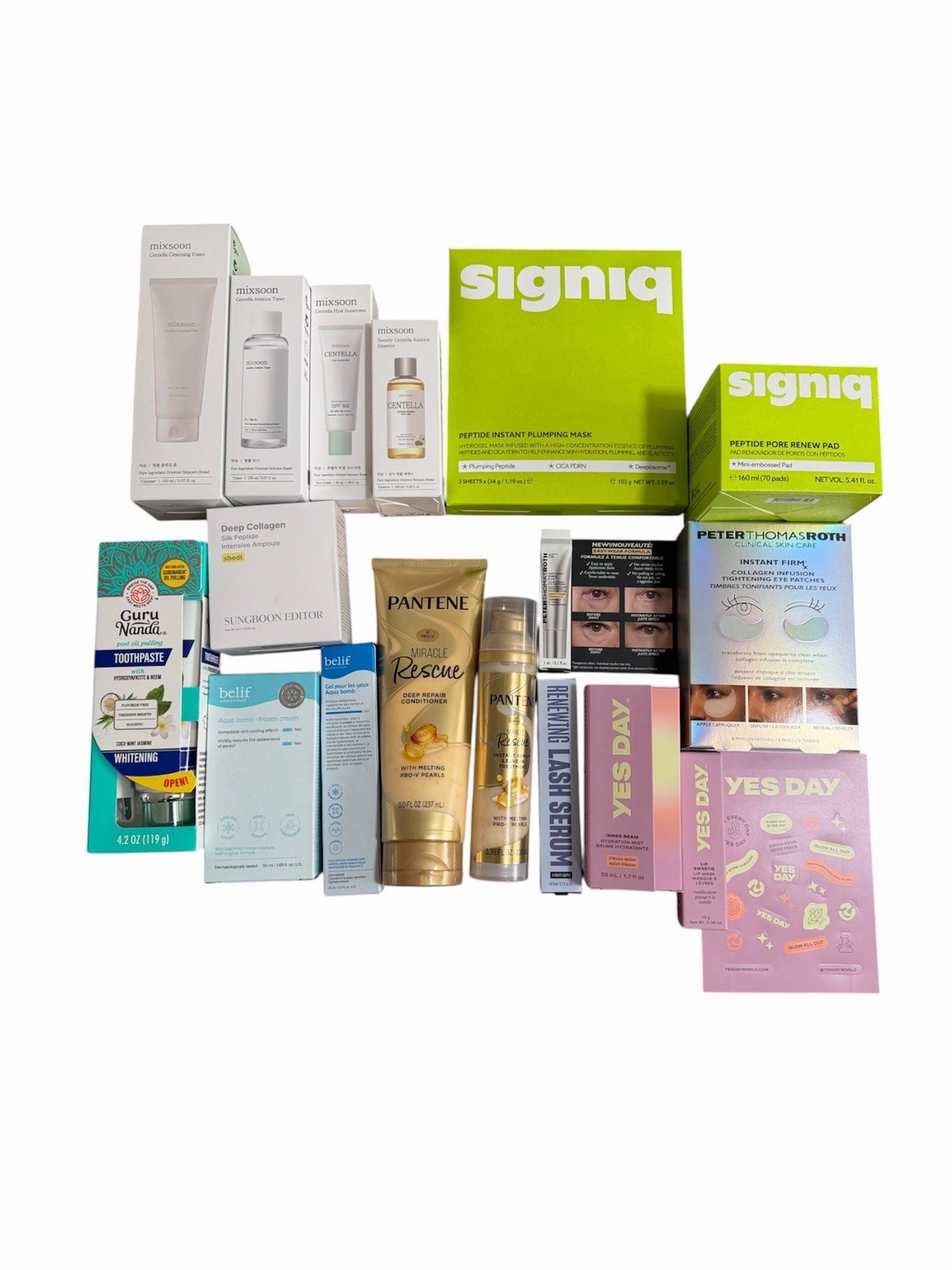 Luxury Beauty Mystery Box – 20 High End/Viral Skincare Makeup Beauty – BRAND NEW
