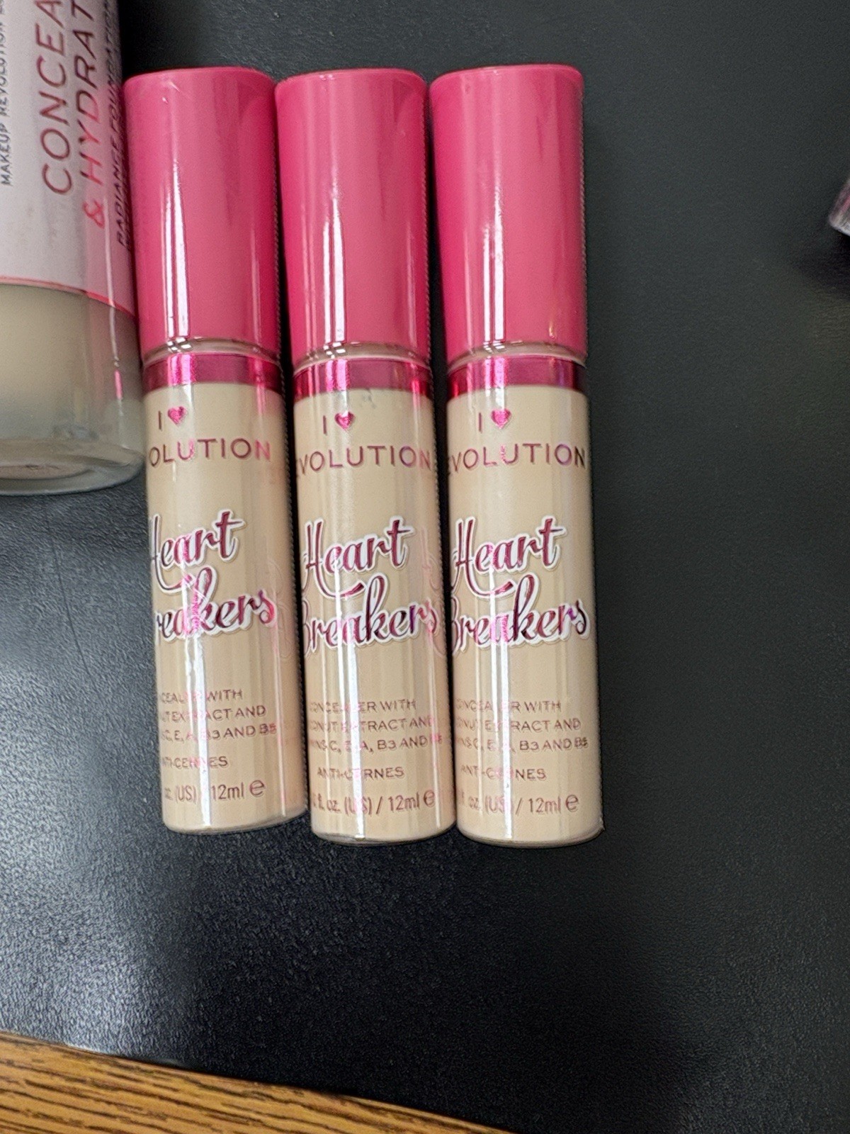 Revolution Make Up Lot For Fair Skin New And Sealed