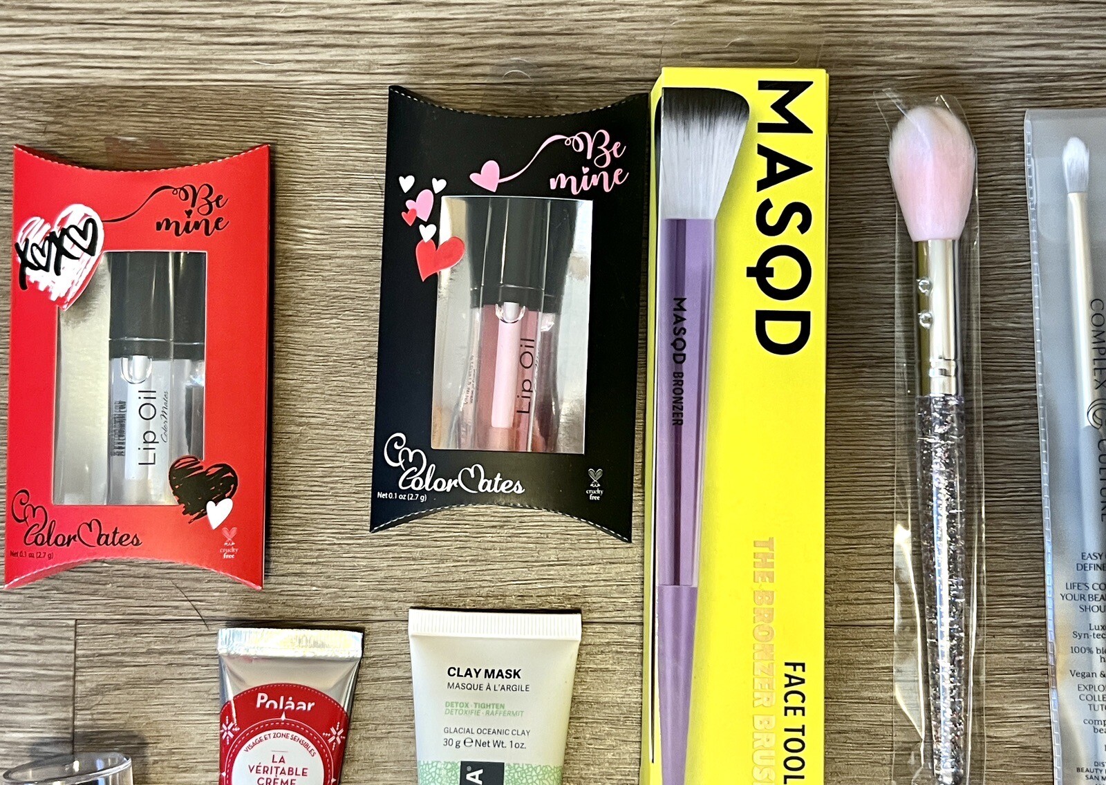 Lot of Brand New Assorted Skin Care, Makeup, & Tools, Travel & Full Sizes