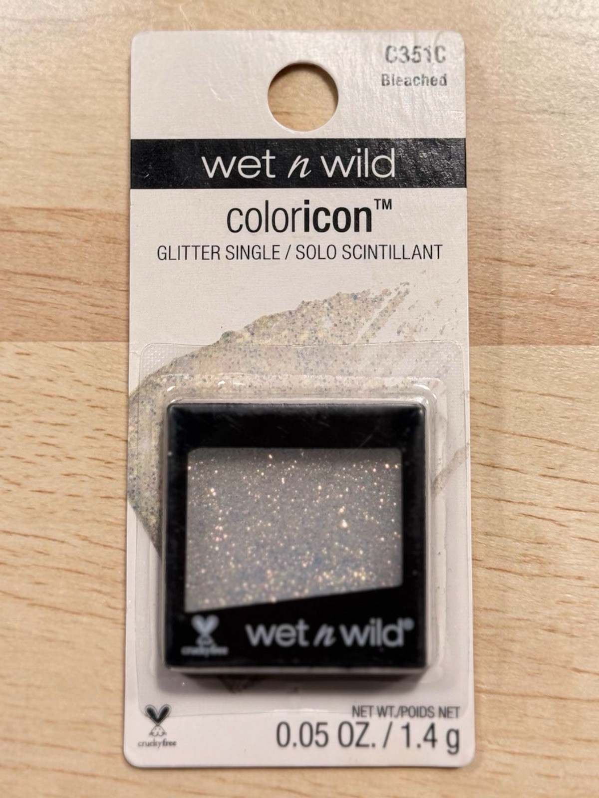 Wet n Wild 4 piece Fantasy Makers Includes Coloricon Glitter + Megalast Lipstick