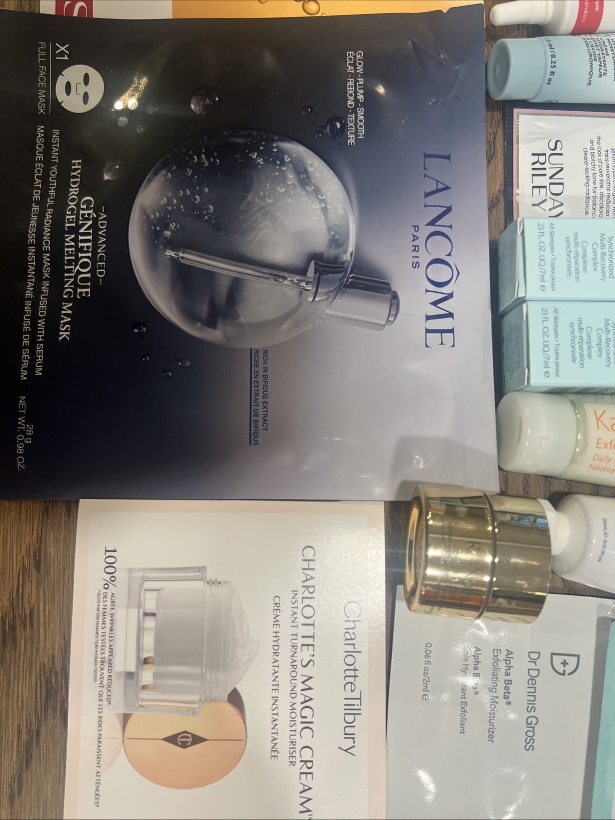High-End Luxury Skin Care Lot Tilbury Lancome Kate Somerville Drunk Elephant NEW