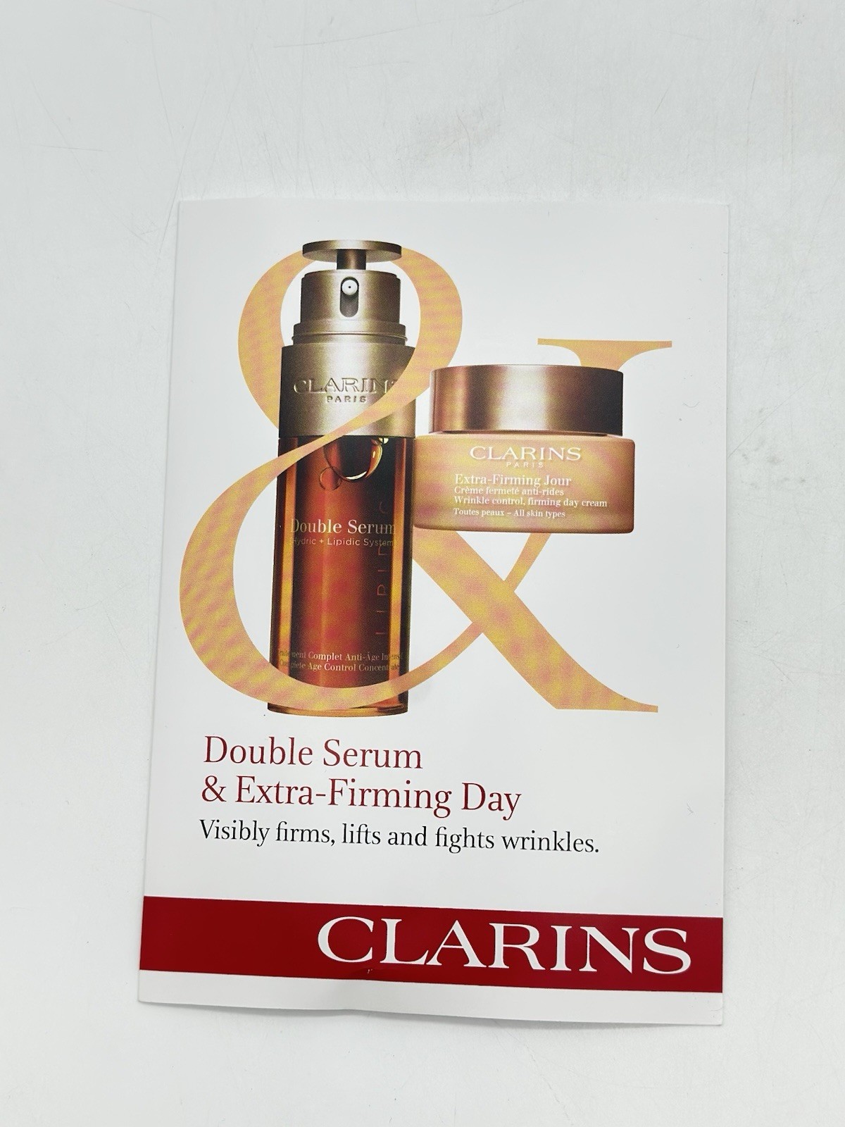 Lot of 8 – Elizabeth Arden & Clarins Skincare Beauty Products Travel-Size – NWOB