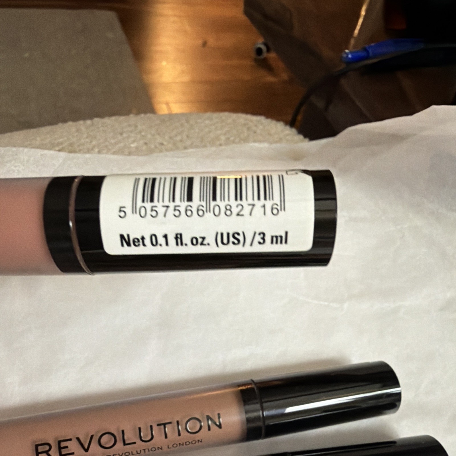 Revolution Lip Products Lot of 4 Matte & Sheer Matte Crush 111, Vow 120