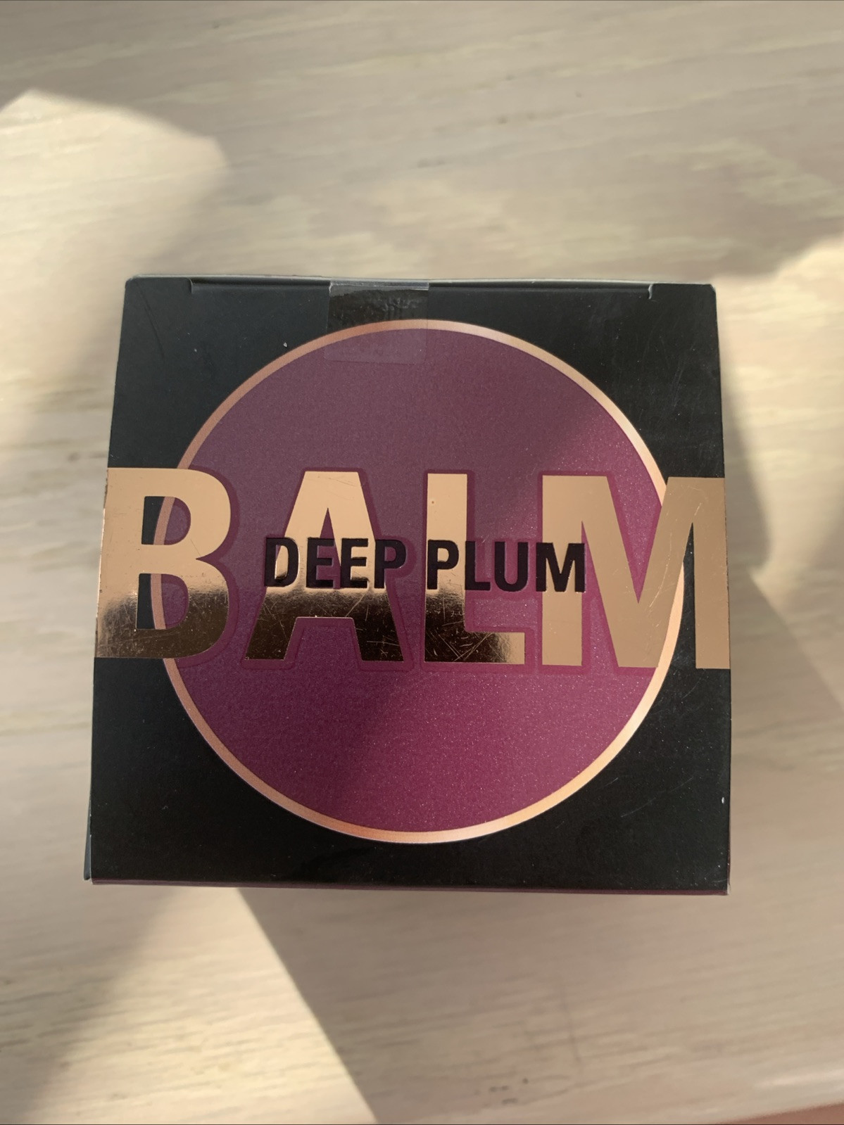 Makeup Revolution Balm Glow, Deep Plum Multi-Use Balm, 1.12 oz