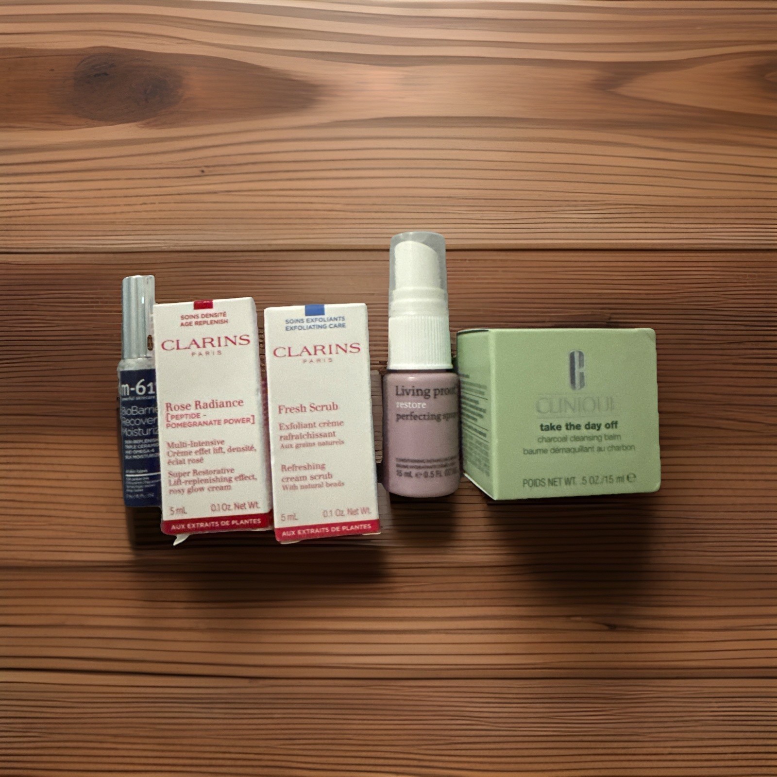 NEW MIXED LOT 12 Pcs Skincare – In beauty, M-16, Clarins, Clinique, Givenchy…