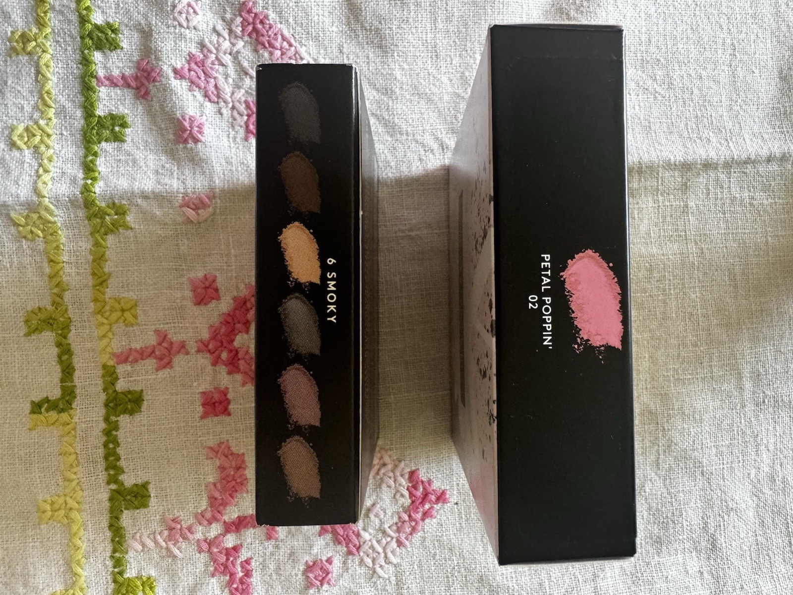 Fenty Beauty Snap Shadow In Smoky AND Fenty Cheeks Blush In Pink Poppin’ Lot