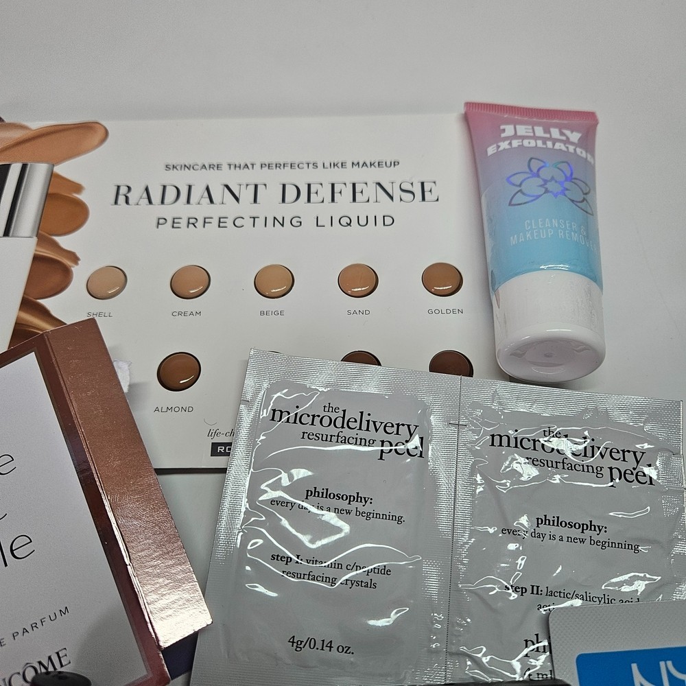 NEW Beauty Makeup & Hair Bundle Lot Tarte Morphe Shan Lancome NYX Philosophy