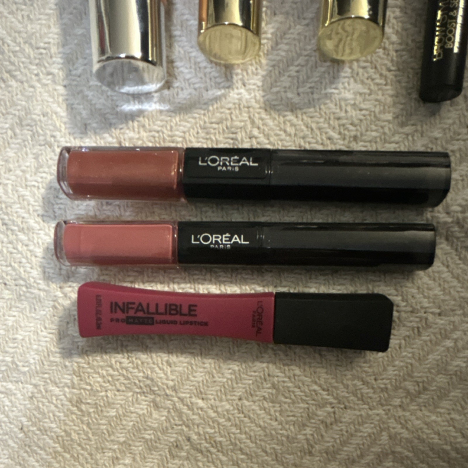 L’Oréal Makeup Lot Prime Lab, Visible Lift, Voluminous, Lash Paradise