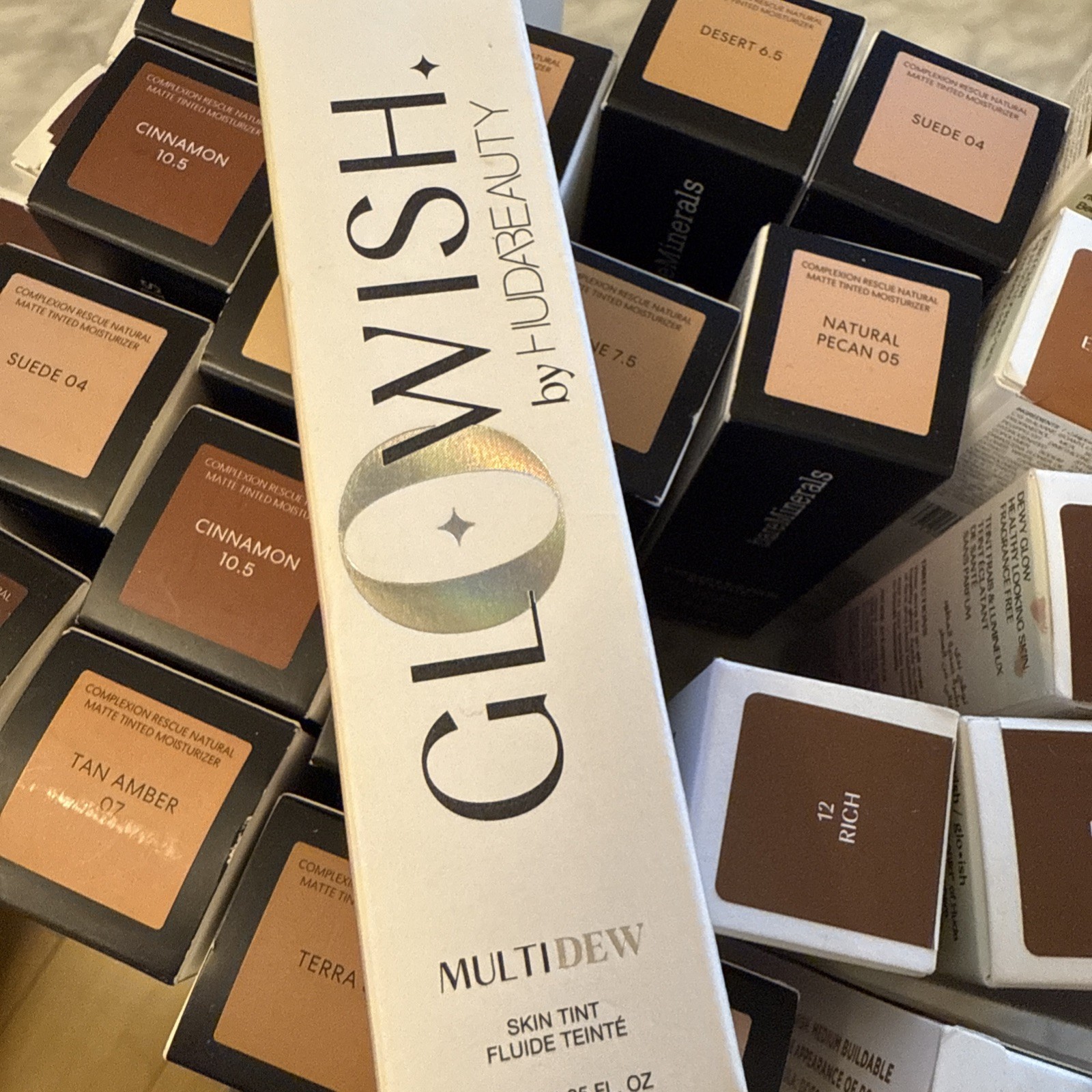 New Box Huge Beauty Makeup Foundation ULTA SEPHORA, Reseller Lot 35 Pieces