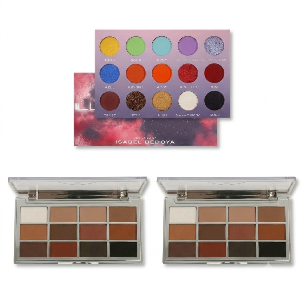 Wholesale MAKEUP Lot Eyeshadow Bundle Lot of 3 PCS