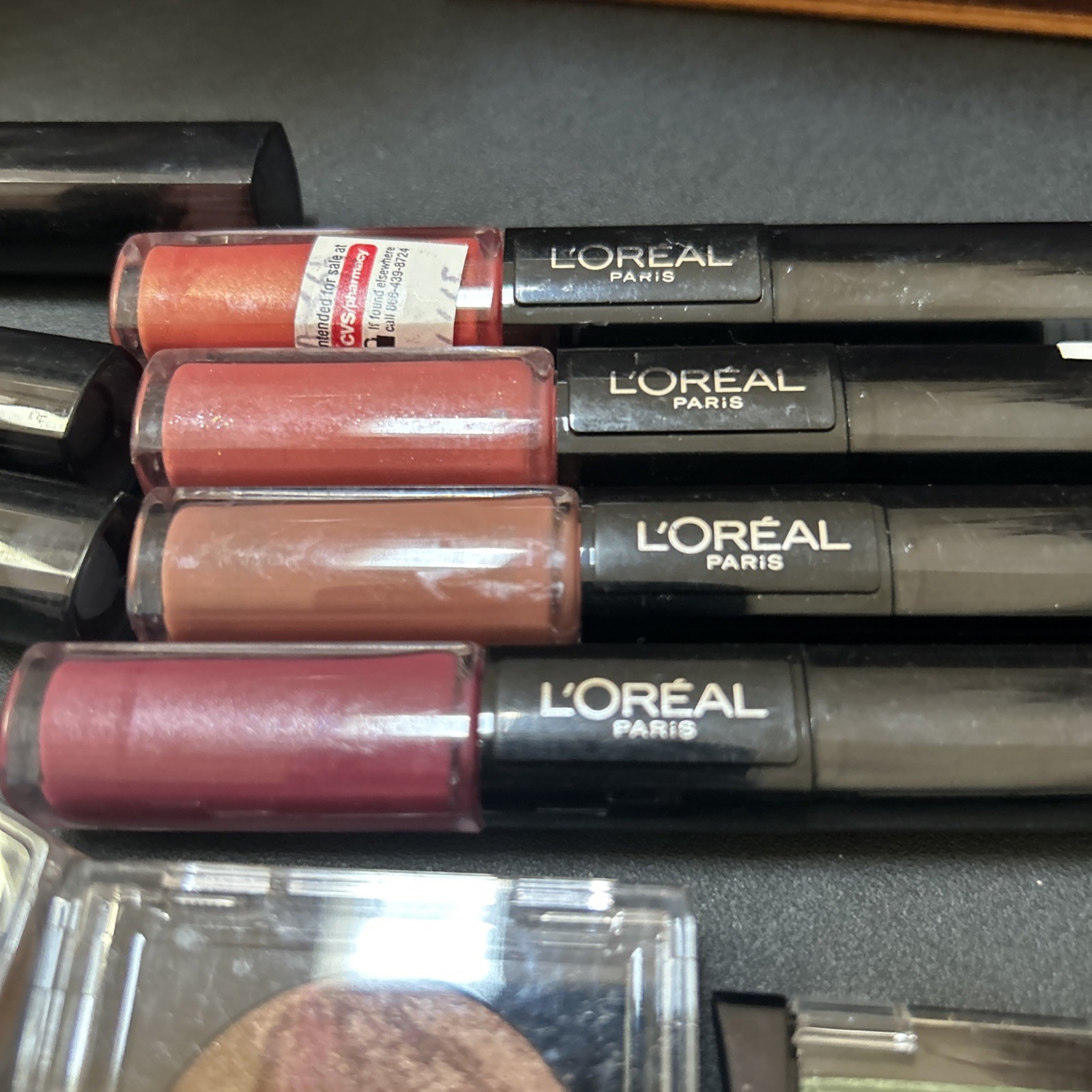 (18pcs) Makeup Bundle Lot (L’Oreal, Elf, L.A. Colors, Estee Lauder, Maybelline.)