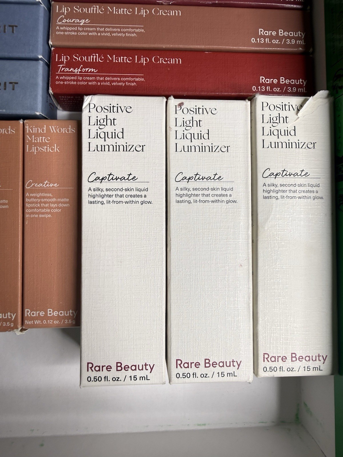 High-End Makeup Rare Beauty Makeup Bundle