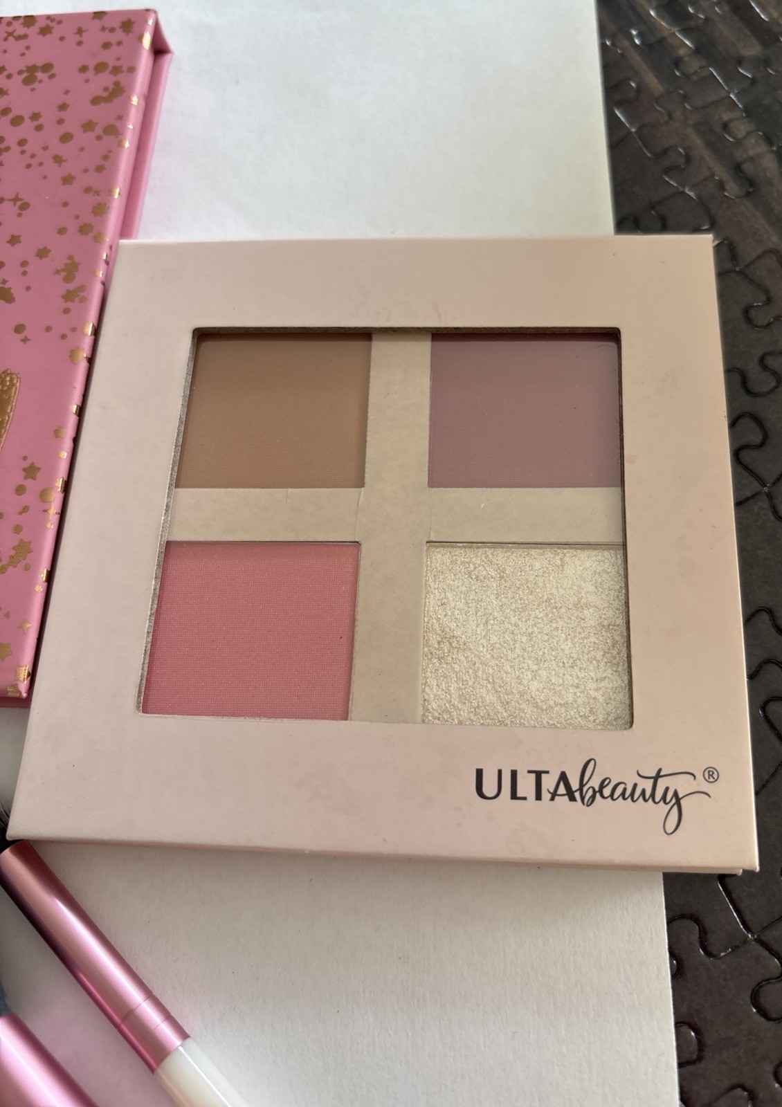 Sephora Vintage Brush, coLoRPoP Palette Makeup Eyeshadows+Ulta Lot