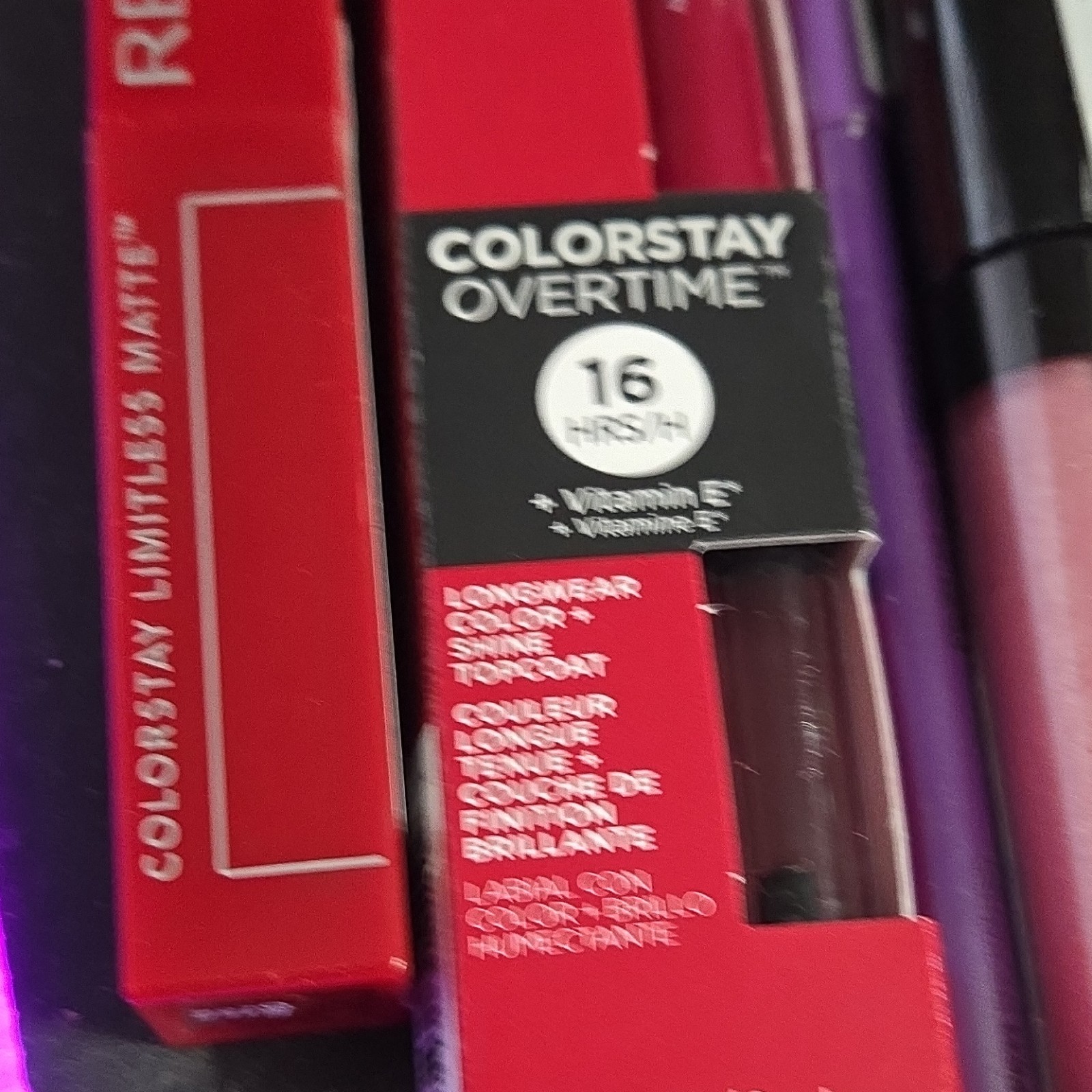 Revlon & L’Oréal Paris Full Size Mixed Lot ColorStay, Infallible, Oil-Free