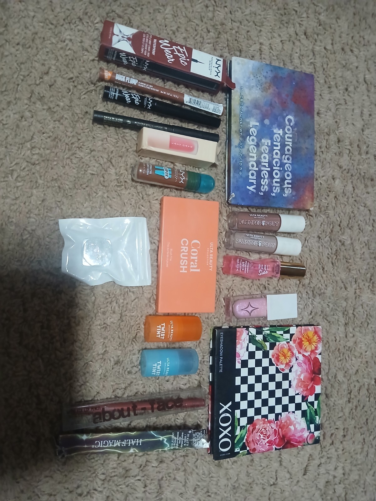 Mixed Misc Beauty Products