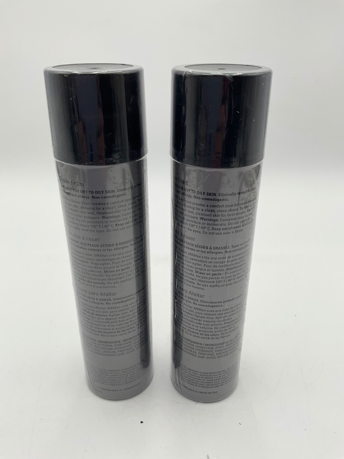 Mary Kay Men lot of 8 facial and bread products