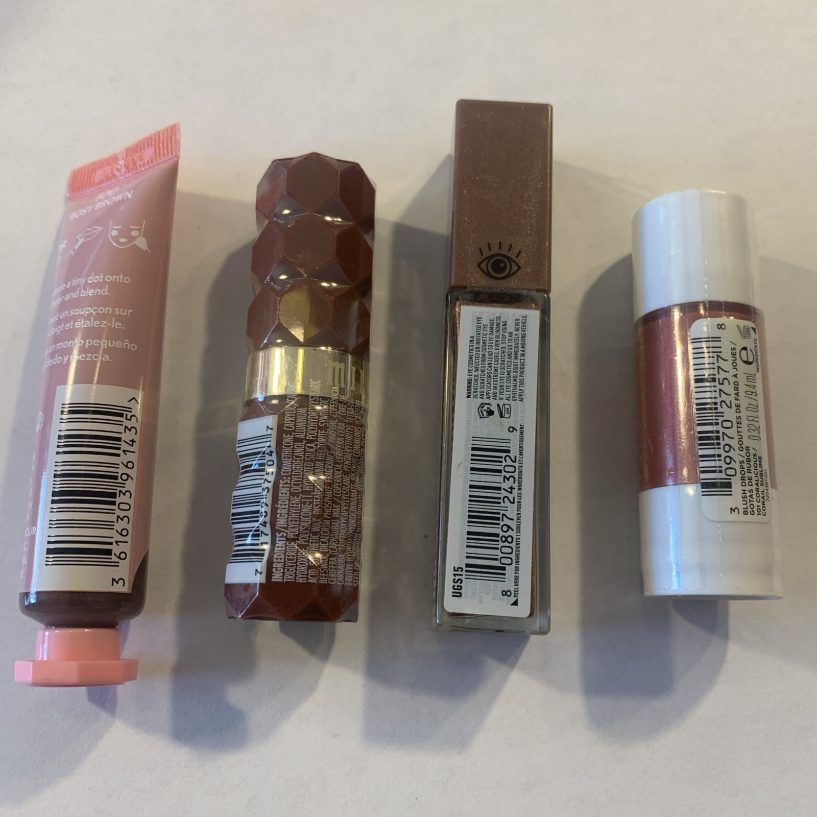Brand new makeup bundle lot, Cover girl, NYX Revlon,Milani All Sealed,Read Below
