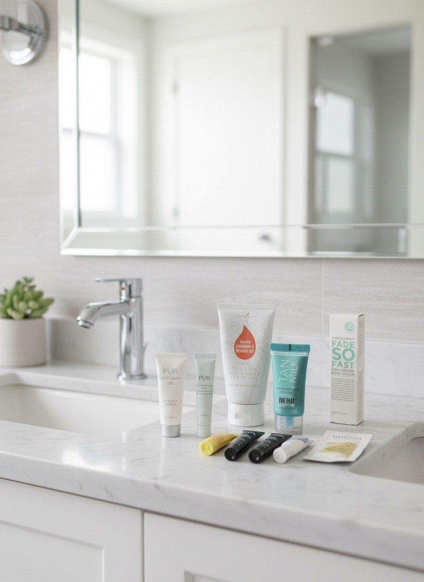Skincare & Beauty Sample Set – 14 Items Including Pur Skinfix Juara & More – Tra