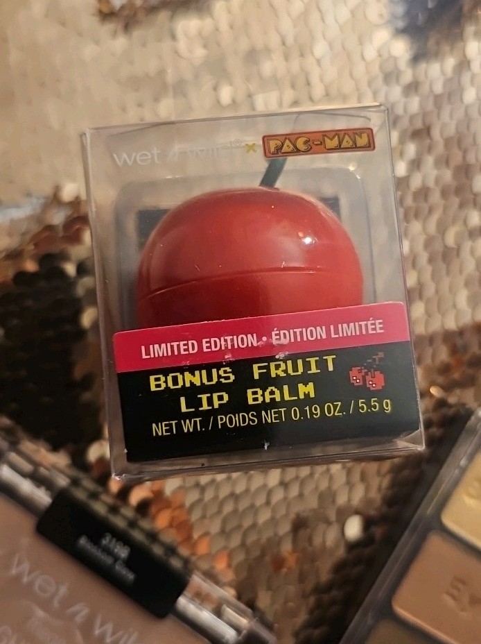 Fun Wet N Wild Trio Discontinued Pac Man Lip Balm, Eyeshadow & Highlighter!