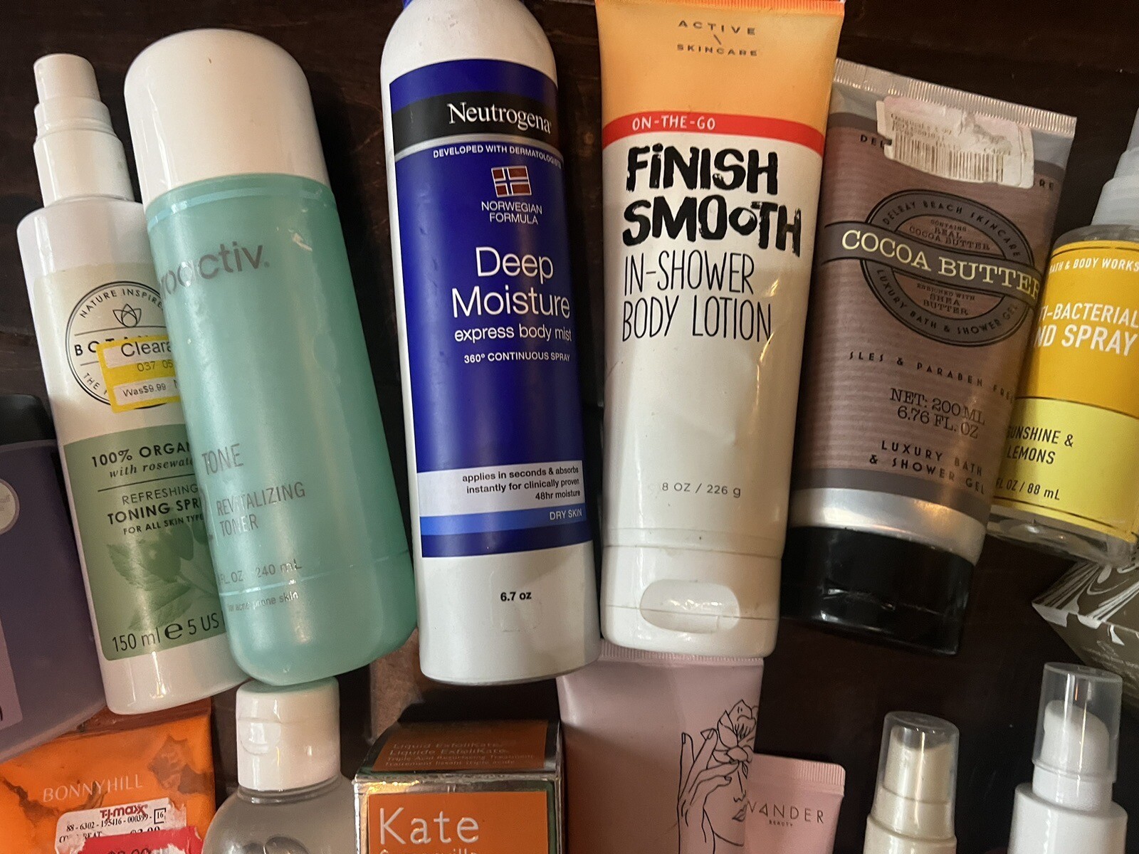 🔥 HUGE FULL SIZED BEAUTY SKINCARE MIXED HIGH END LOT KATE PHILOSOPHY, & MORE
