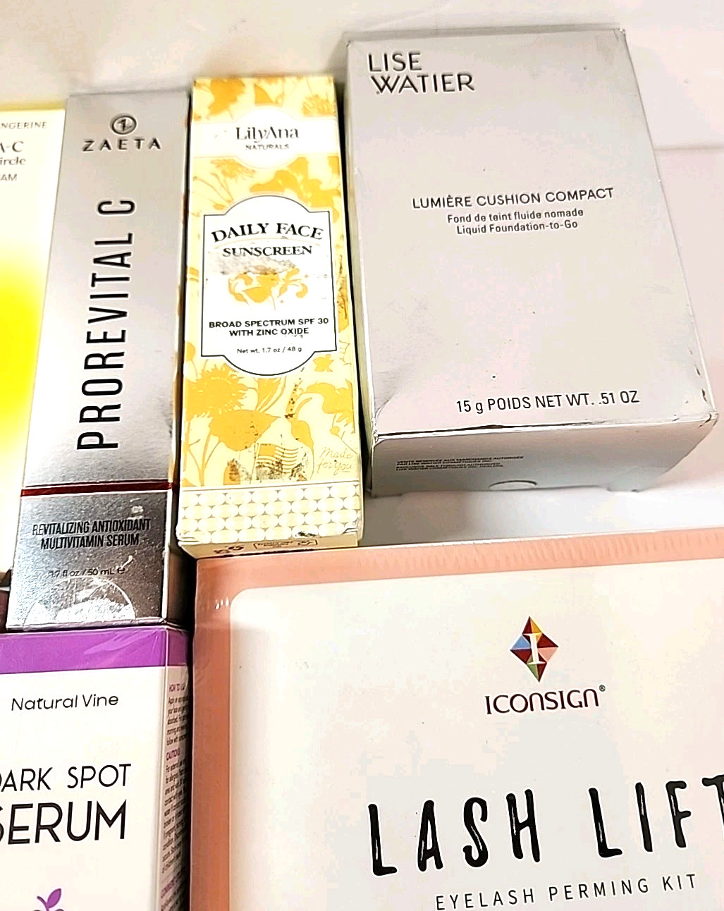 LOT OF 12 NEW Pieces Mixed Makeup Beauty & Korean Skincare All Full-Size Items