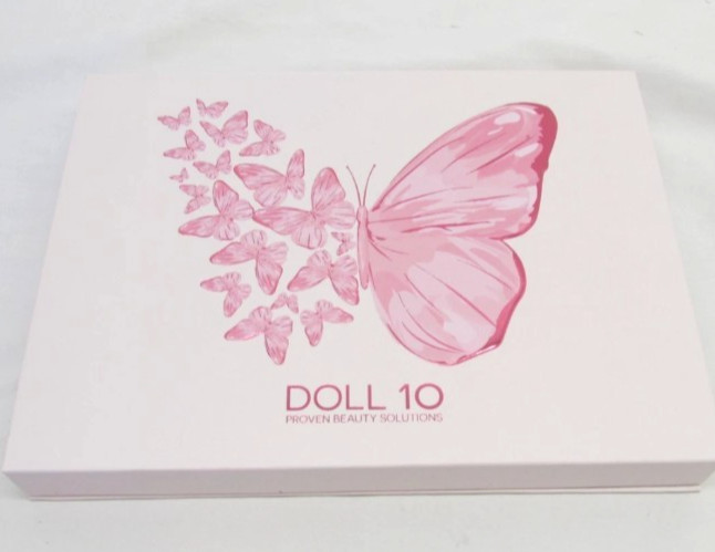 Doll 10 Beauty 6pc Lip Crayon Set Peptide Plump Soft Focus + pH Adaptive Collect