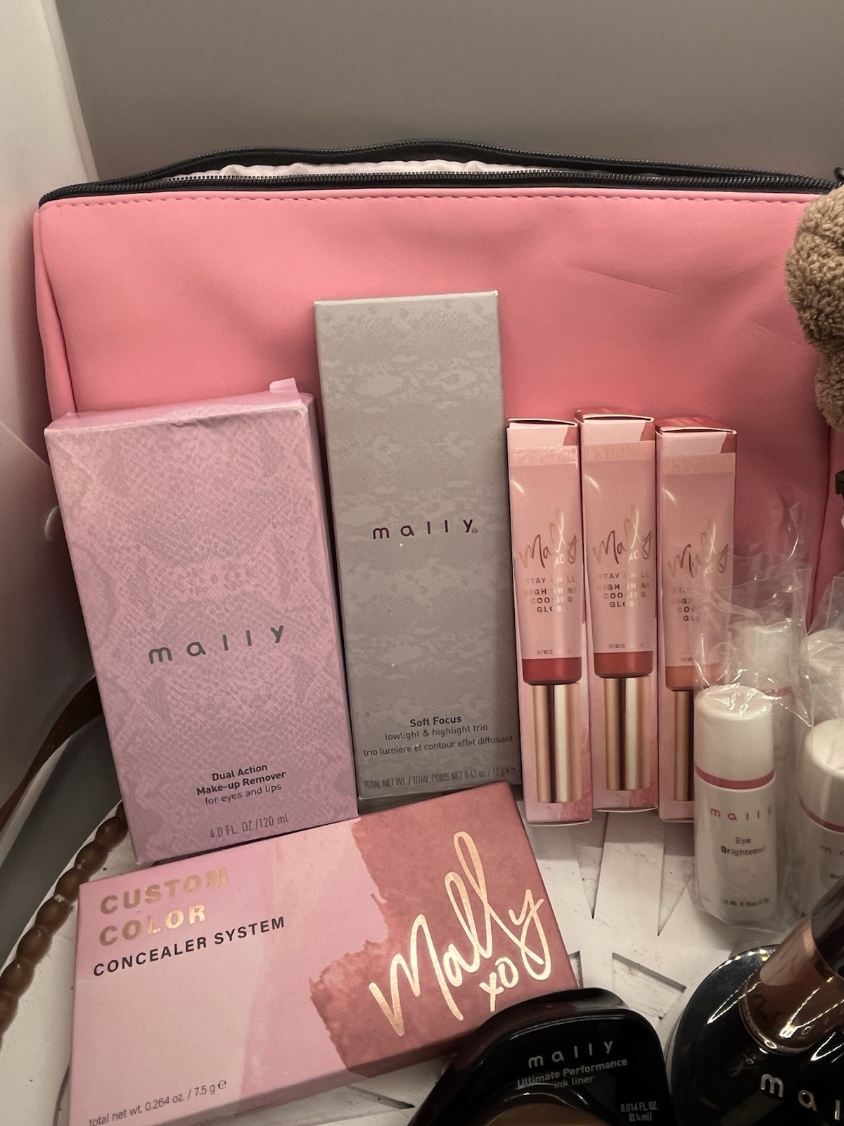 Mally Makeup Bundle $230 Value New