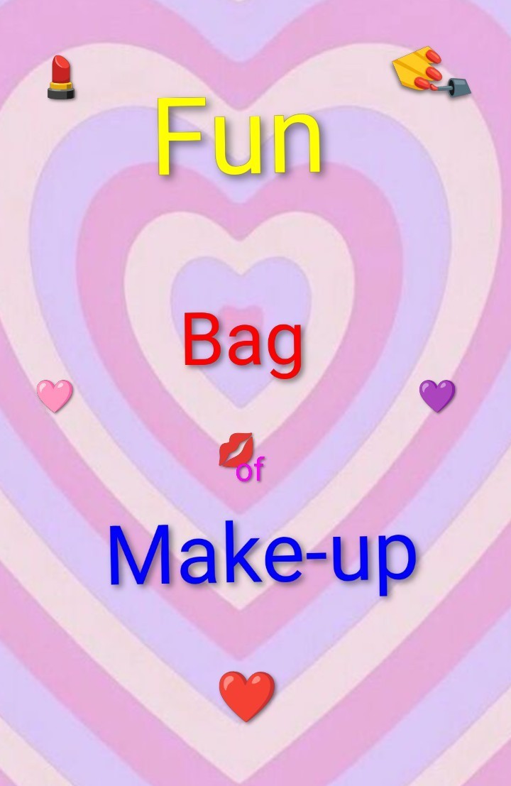 Mystery Fun Bag of Makeup 5 Pieces Surprise Shopping Cosmetics Ladies Cosplay