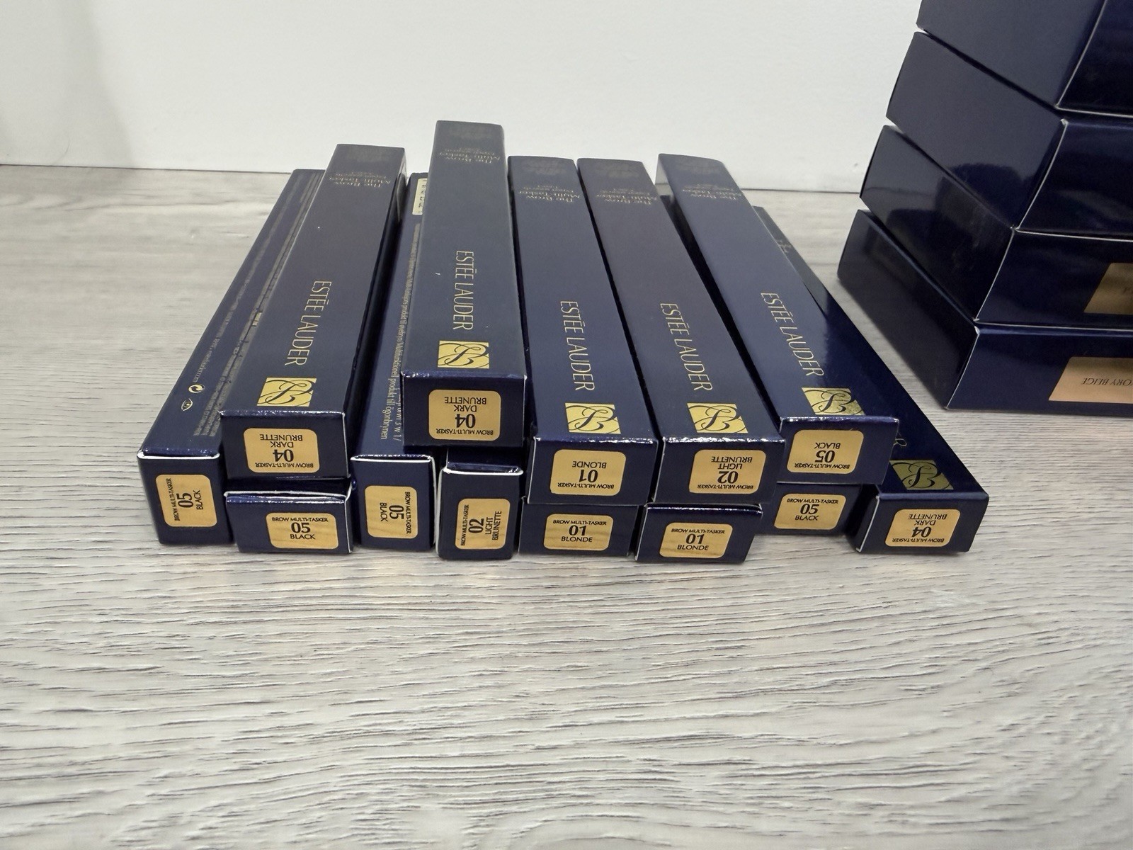 Estée Lauder Bulk Makeup Lot $2000 Double Wear, Concealers, Brow Multi Tasker