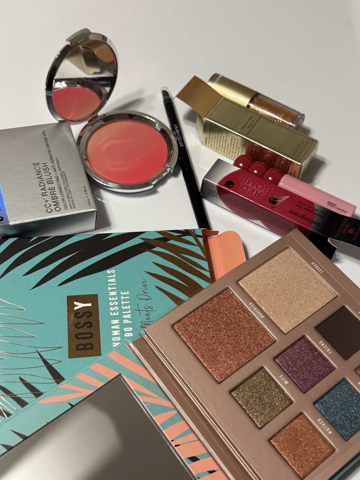 Makeup Beauty Bundle Eyes Lips Blush Face Full Size Palette Beauty Lot