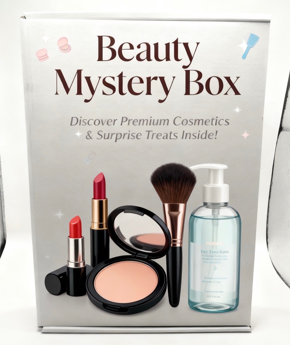 Beauty Mixed Mystery Box! Cosmetics, Skin Care, and Nail All Brand New Items!