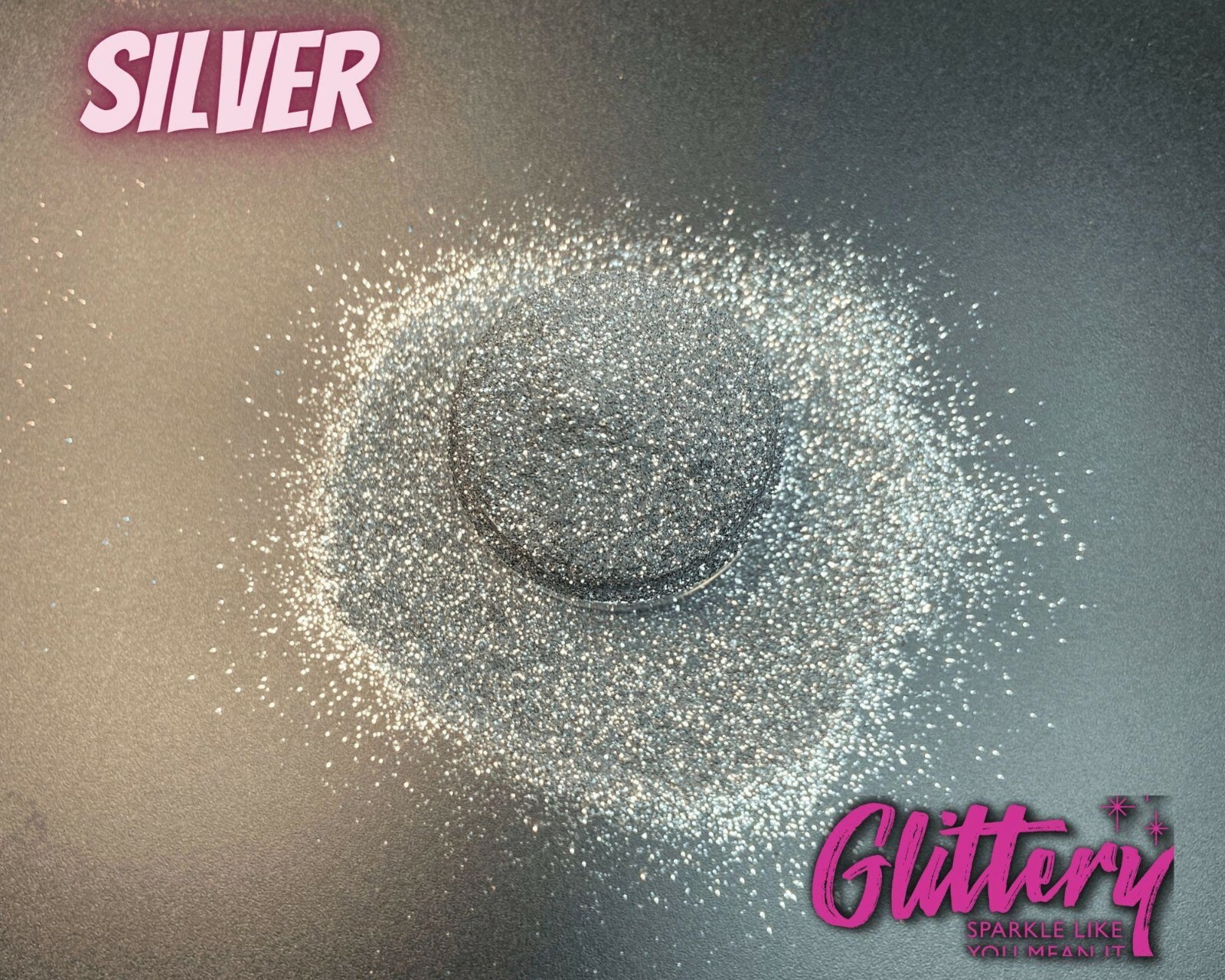 Silver Cosmetic Grade Silver Glitter | .008″ Ultrafine