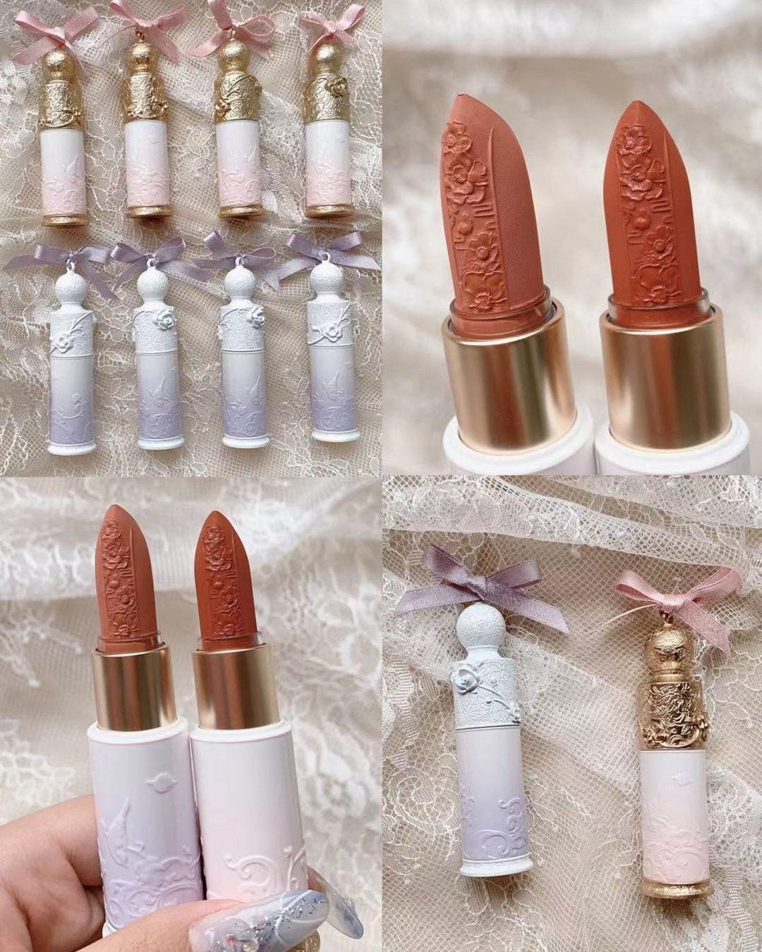 Flower Knows Goddess Shell + Air Cushion BB CC Cream Foundation #01 Porcelain