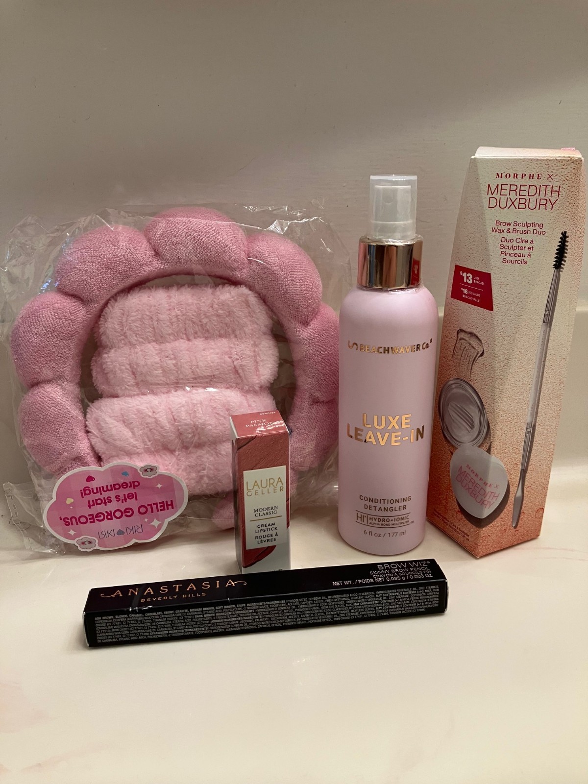 New 5 Beauty Product, Beachwaver, Laura Geller, Anastasia, Morpha