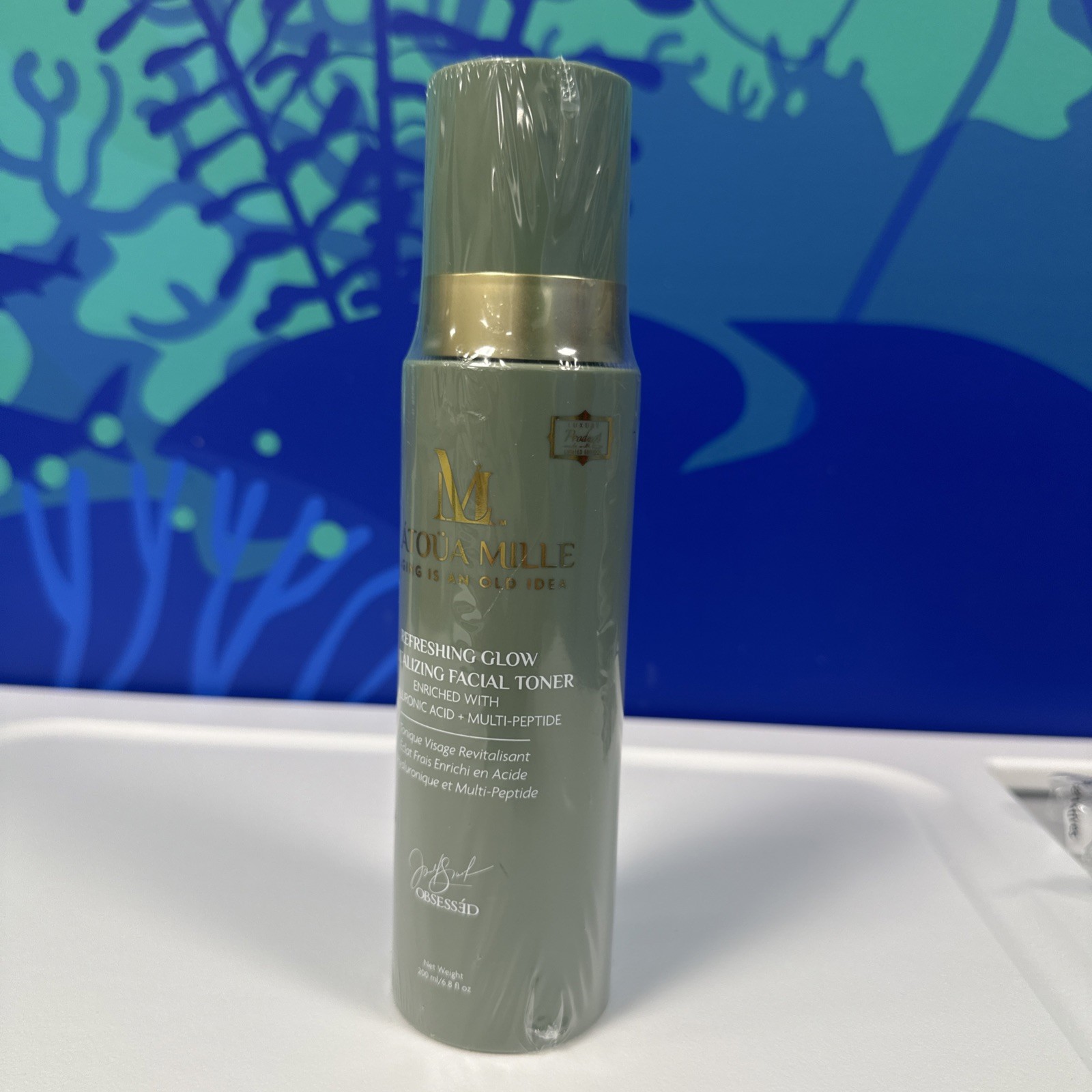 Latoua Mille Facial Toner Enriched with Hyaluronic Acid + Multi-Peptide