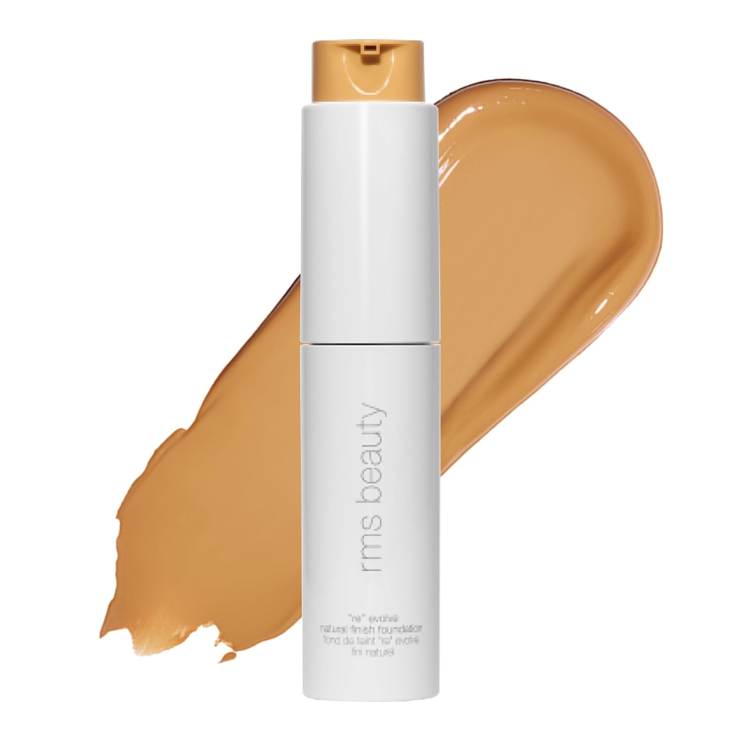 RMS Beauty Natural Finish Liquid Foundation & Refills 0.98oz – Multiple Shades